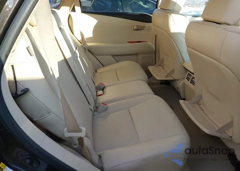 2010 Lexus Rx 350 z USA, uszkodzony, nr VIN 2T2ZK1BA8AC037183